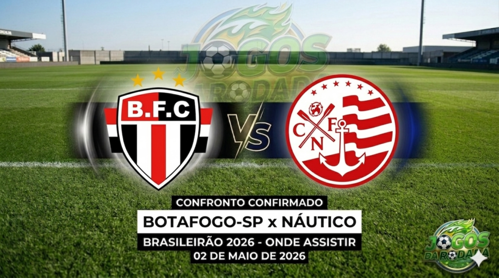botafogo sp nautico onde assistir brasileirao b