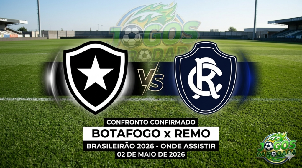 botafogo remo onde assistir brasileirão b