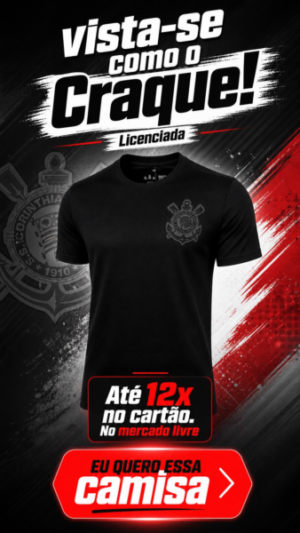 camisa corinthians retro