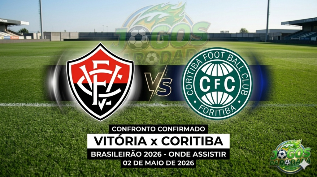 vitoria coritiba onde assistir brasileirao B