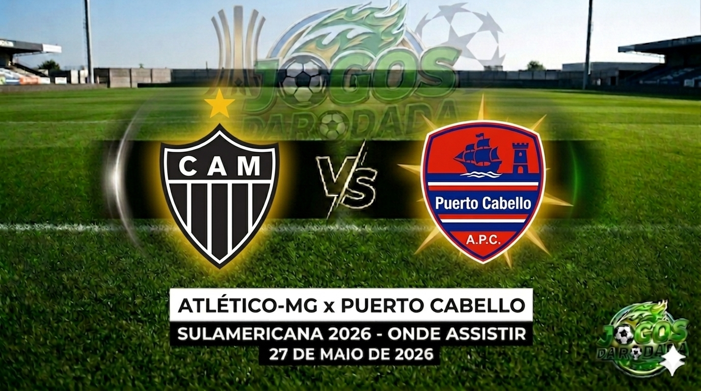 Atlético-MG x Academia Puerto Cabello: Onde assistir pela Copa Sul-Americana em 28/05/2026
