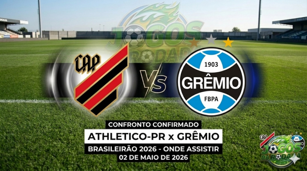 onde assistir atletico-pr x gremio brasileirao a