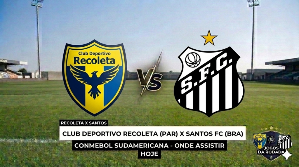 eportivo Recoleta x Santos: Onde assistir ao vivo pela Copa Sul-Americana