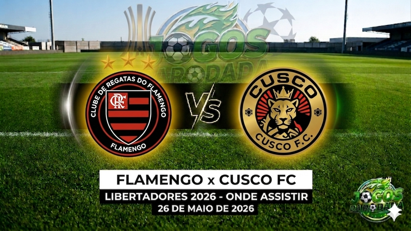 Flamengo x Cusco: Onde assistir pela Copa Libertadores em 26/05/26