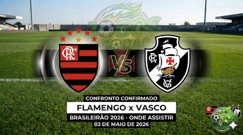onde assistir flamengo x vasco pelo brasileirão A