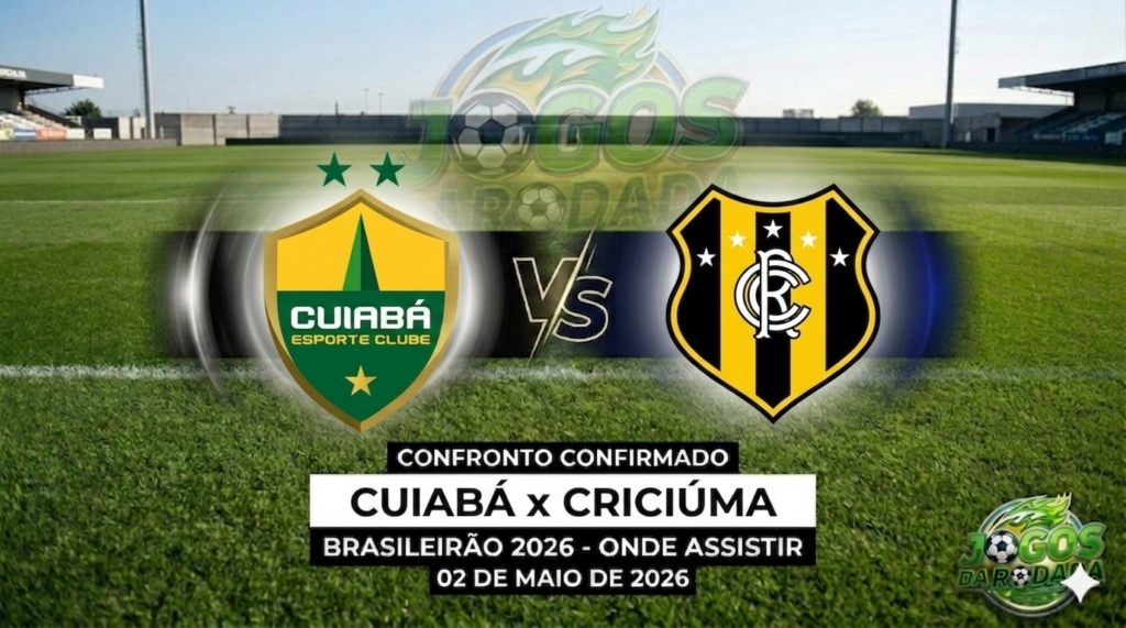 onde assistir cuiaba criciuma brasileirão B