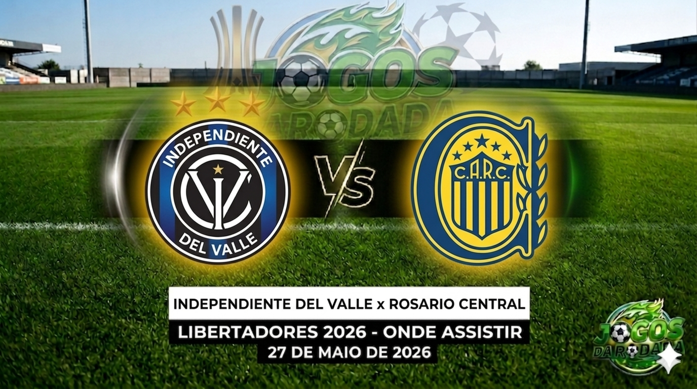 Independiente del Valle x Rosario Central: Onde assistir pela Copa Libertadores em 27/05/26