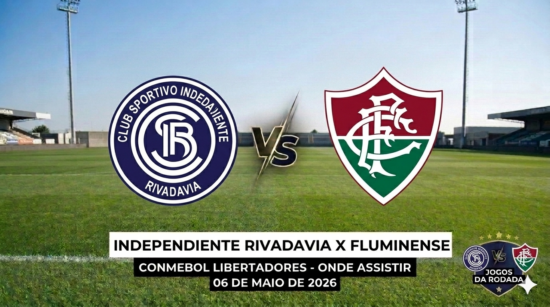 onde assistir Independiente Rivadavia x Fluminense pela libertadores