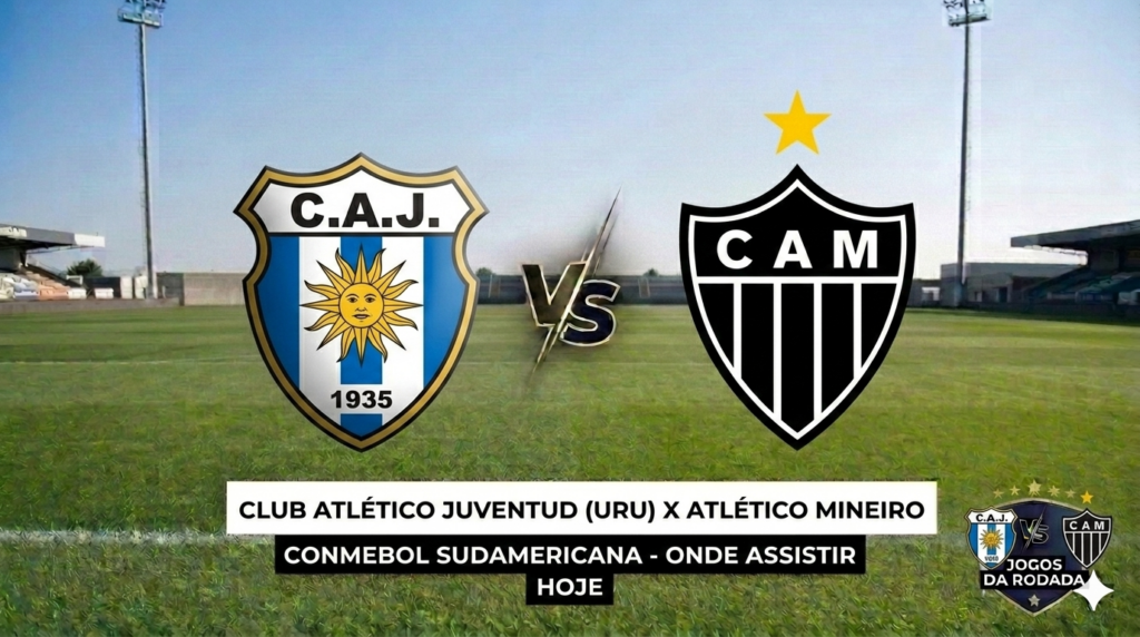 Juventud x Atlético Mineiro: Onde assistir ao vivo pela Copa Sul-Americana