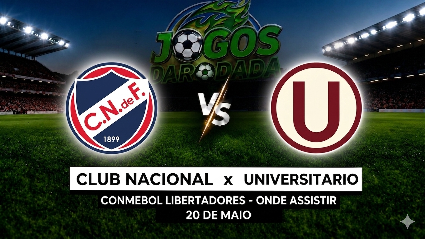 Nacional x Universitario: Onde assistir pela CONMEBOL Libertadores em 20/05/26