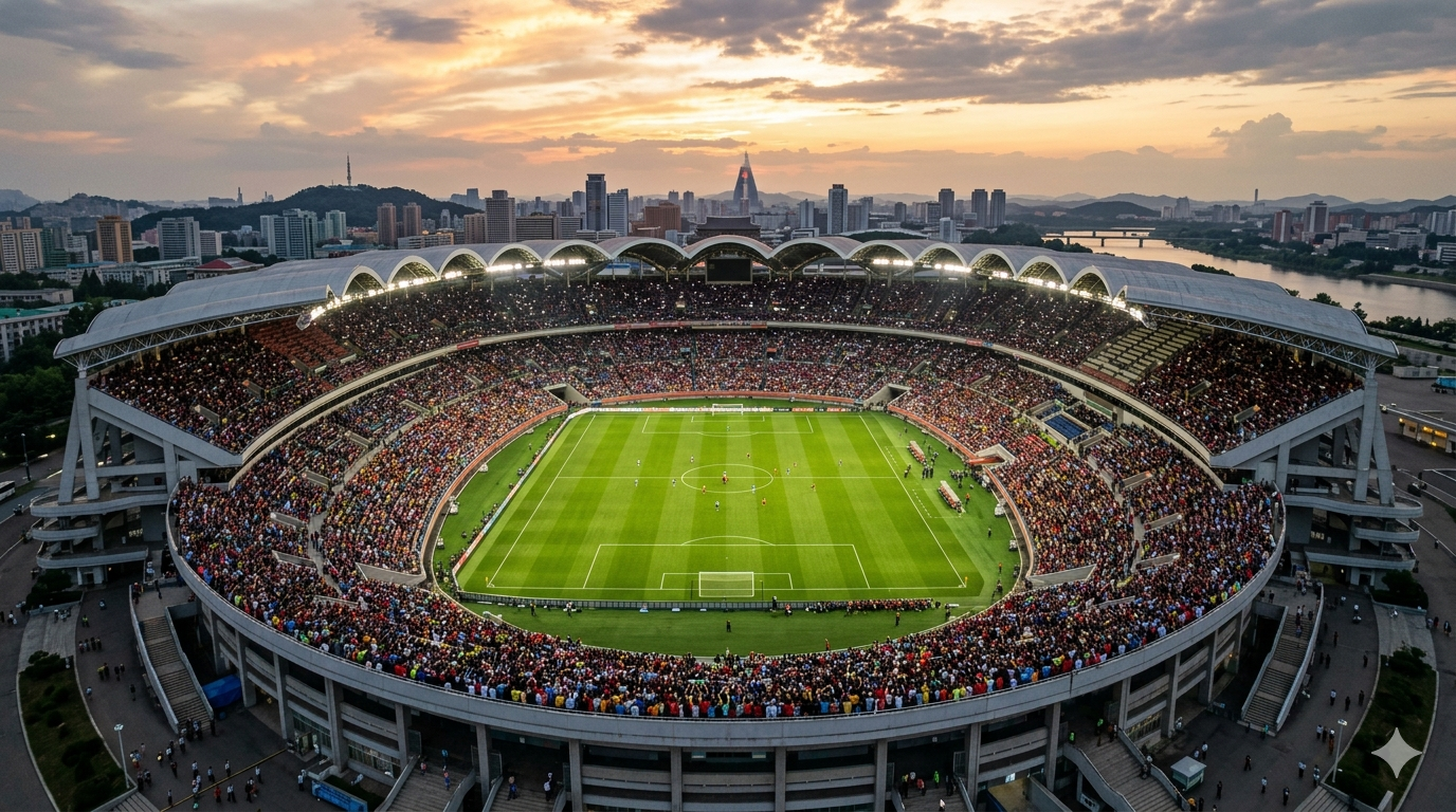 Os 10 maiores estádios de futebol do mundo