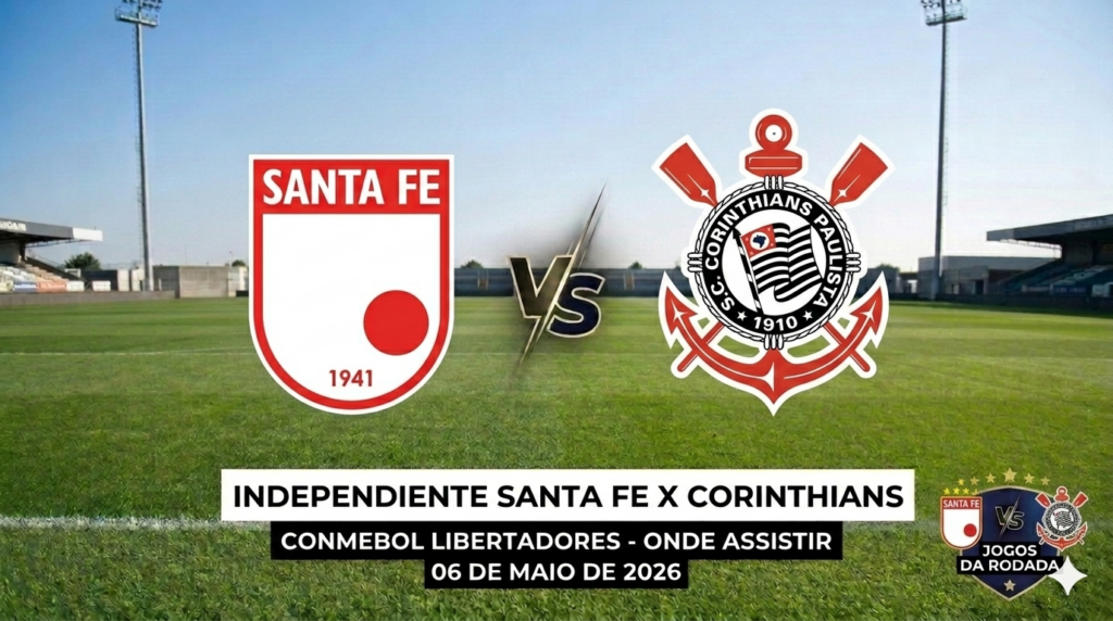onde assistir santa fe x corinthians pela libertadores