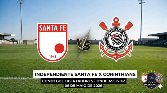 onde assistir santa fe x corinthians pela libertadores
