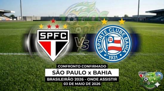 onde assistir sao paulo x bahia pelo campeonato brasileiro a