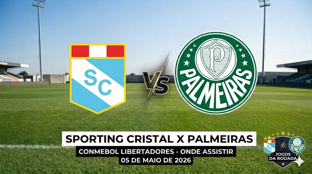 onde assistir sporting cristal x palmeiras pela Libertadores