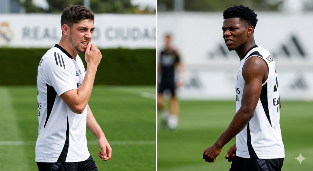 Vias de Fato! Entenda a briga entre Valverde e Tchouaméni