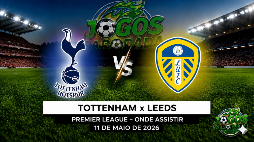 Tottenham x Leeds: Onde assistir pela Premier League