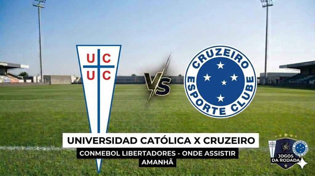 onde assistir universidad catolica x cruzeiro pela libertadores