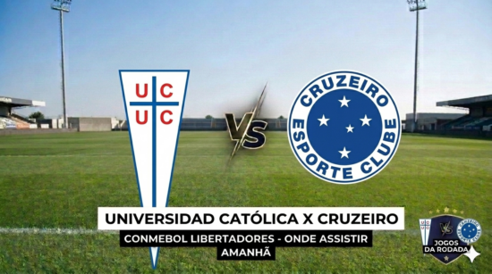 onde assistir universidad catolica x cruzeiro pela libertadores