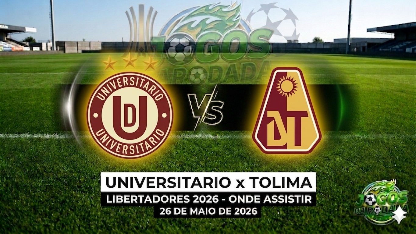 Universitario x Tolima: Onde assistir pelo Campeonato Libertadores em 26/05/26