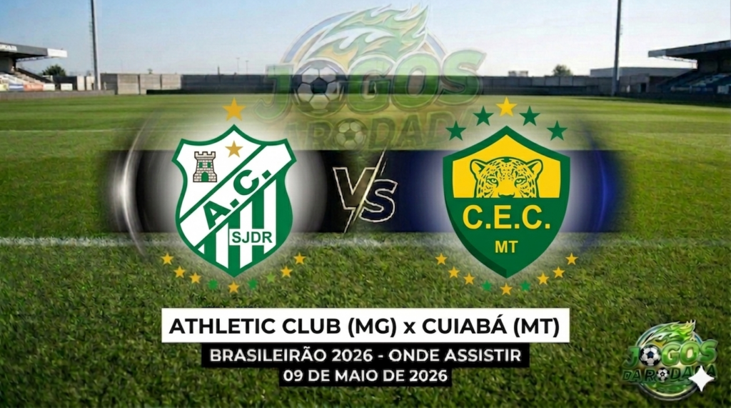 Athletic x Cuiabá: Onde assistir ao vivo pelo Brasileirão B