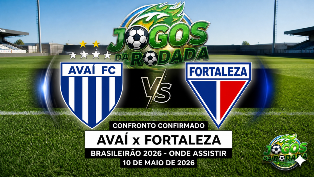 Avaí x Fortaleza: Onde assistir pelo Campeonato Brasileiro Série B