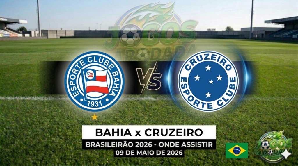 Bahia x Cruzeiro: Onde assistir ao vivo pelo Brasileirão