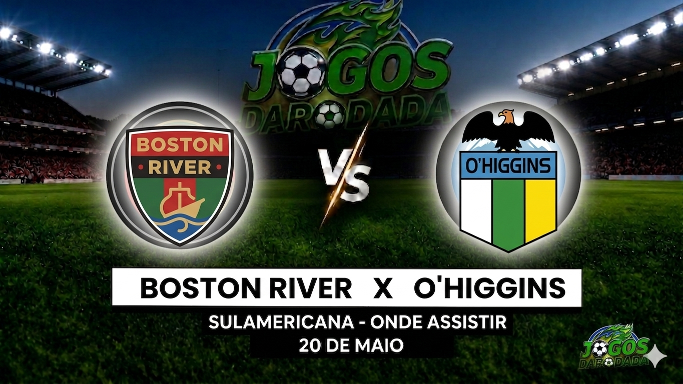 Boston River x O'Higgins: Onde assistir pela Copa Sul-Americana em 20/05/2026