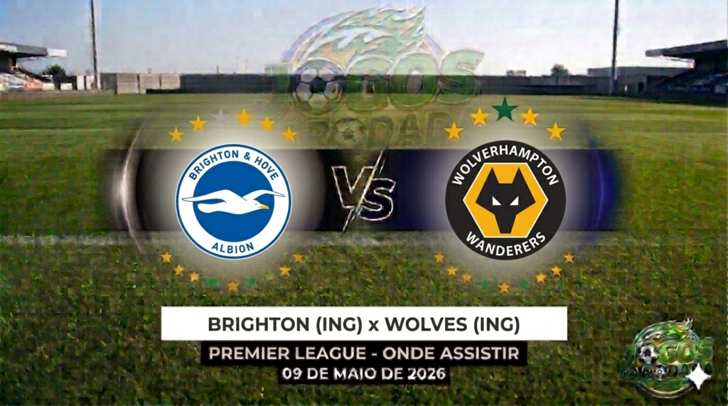 Brighton x Wolves: Onde assistir pela Premier League