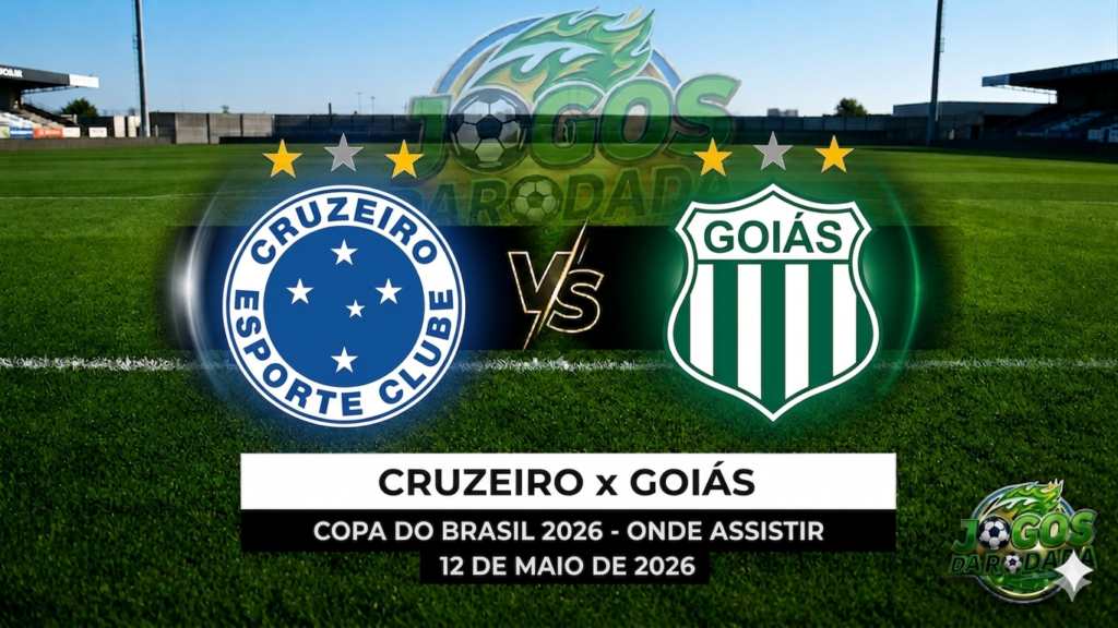 Cruzeiro x Goiás: Onde assistir pela Copa do Brasil