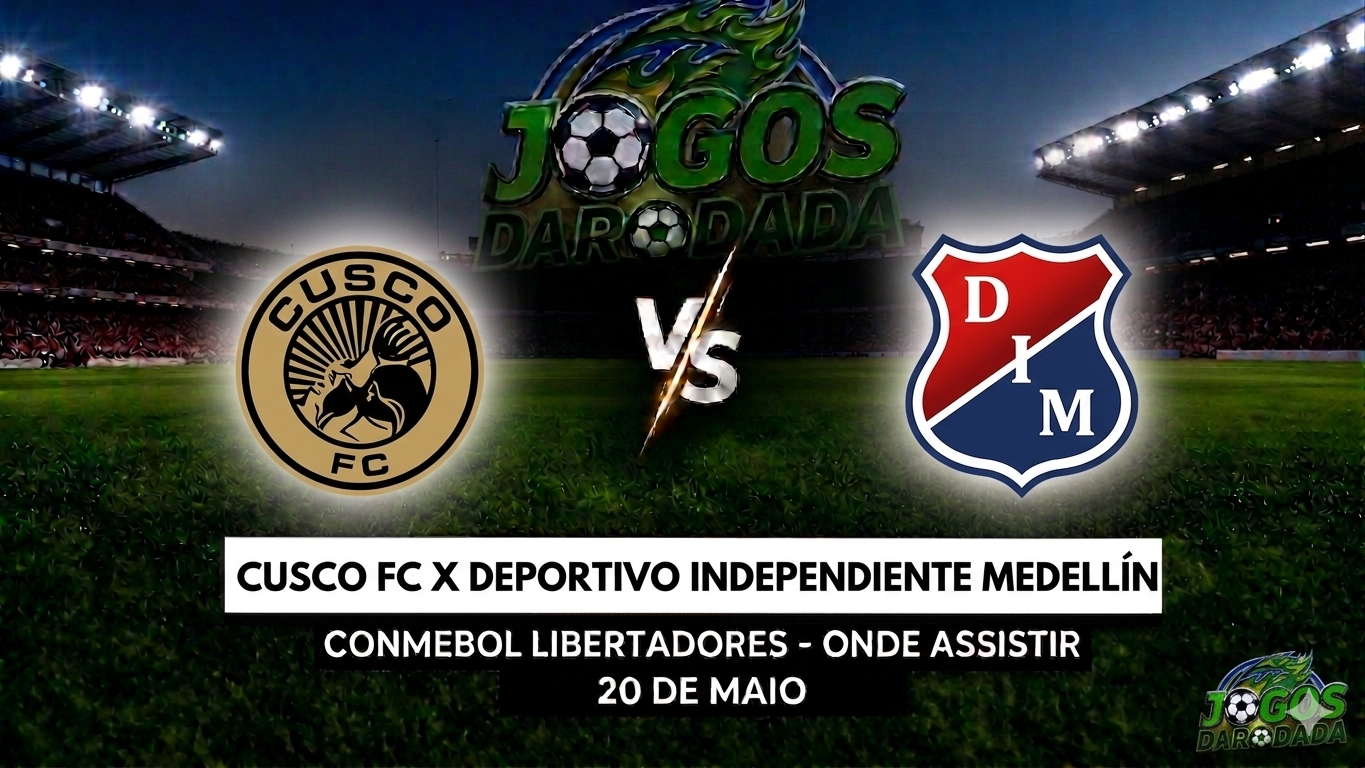 Cusco x Independiente Medellín: Onde assistir pela CONMEBOL Libertadores em 21/05/2026