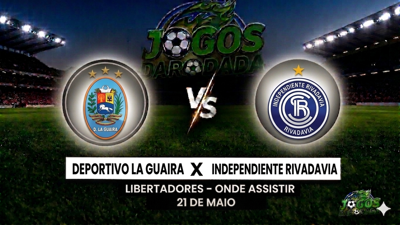 Deportivo La Guaira x Independiente Rivadavia: Onde assistir pela Copa Libertadores em 21/05/26