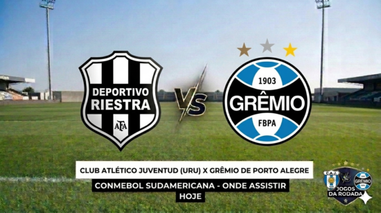 onde assistir deportivo riestra x gremio pela sulamericana