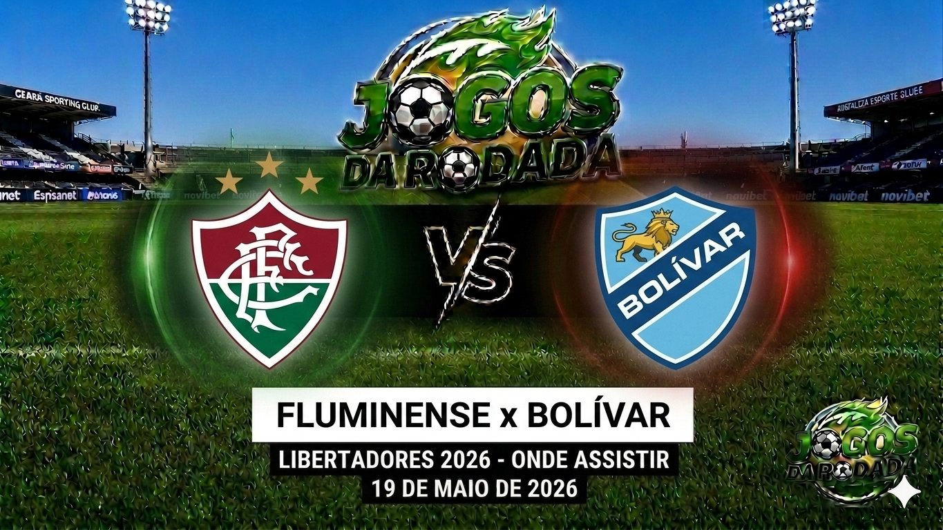 Fluminense x Bolívar: Onde assistir pela CONMEBOL Libertadores em 19/05/26