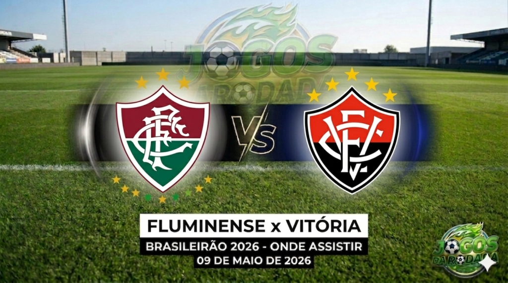 Fluminense x Vitória: Onde assistir ao vivo pelo Brasileirão