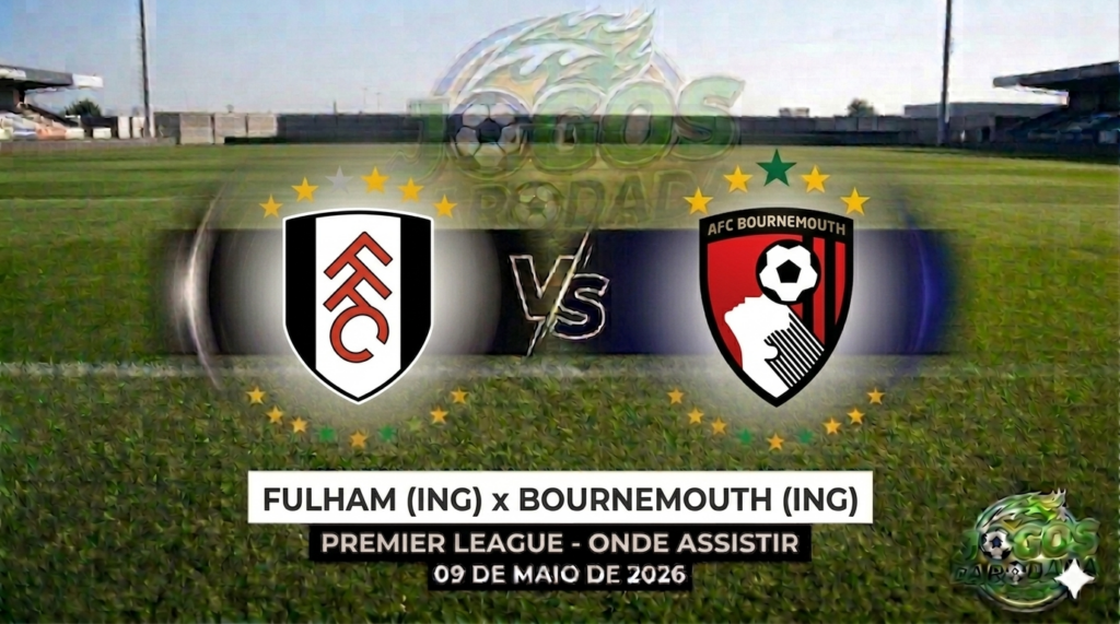 Fulham x Bournemouth: Onde assistir pela Premier League