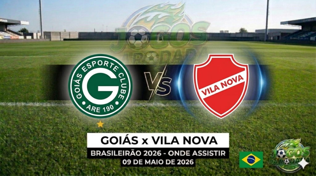 Goiás x Vila Nova: Onde assistir ao vivo pelo Brasileirão