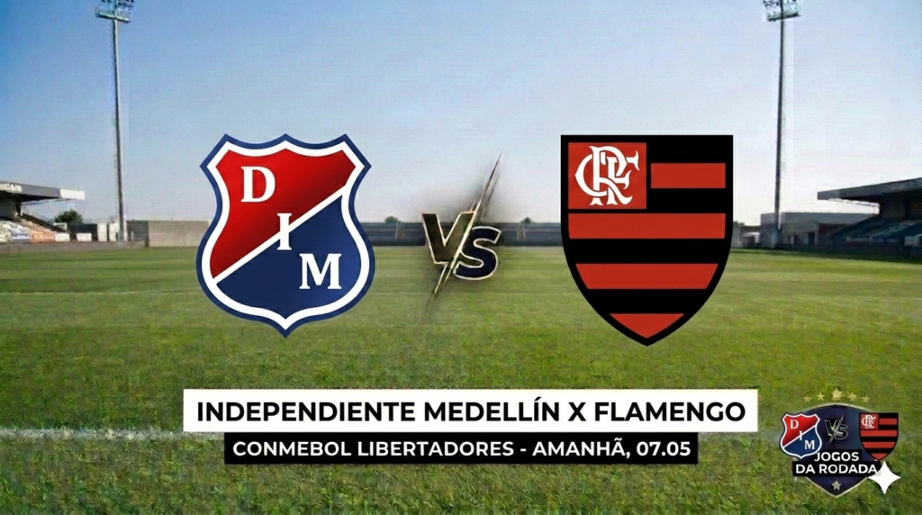 Independiente Medellín x Flamengo: Onde assistir ao vivo pela Libertadores