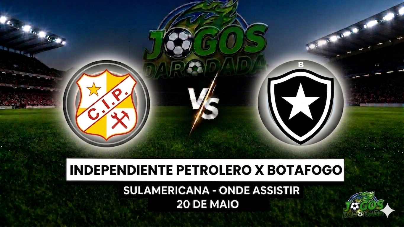 Independiente Petrolero x Botafogo: Onde assistir pela Copa Sul-Americana em 20/05/2026