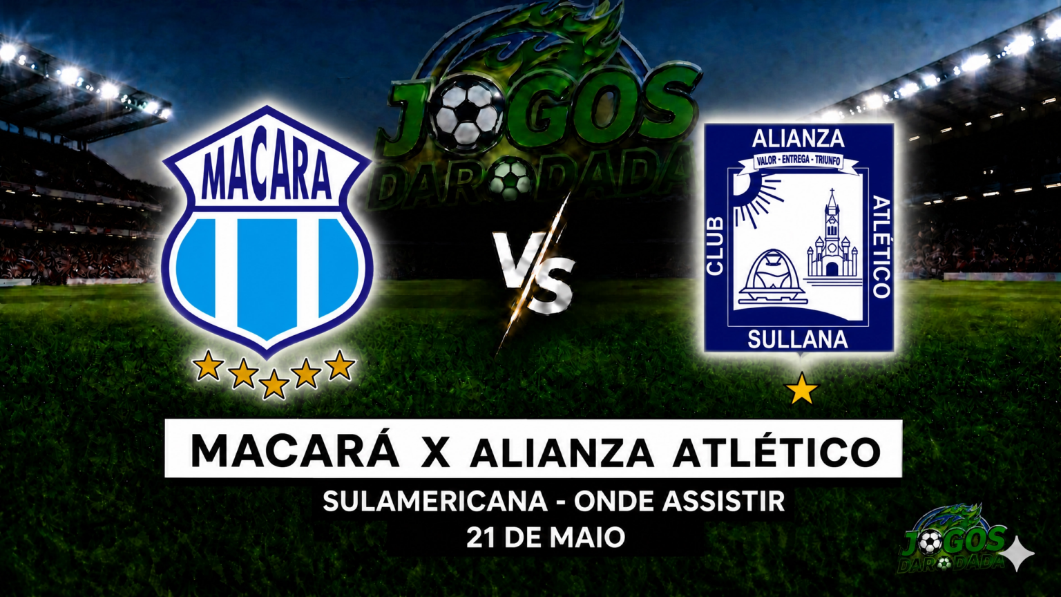 Macará x Alianza Atlético: Onde assistir pela Copa Sul-Americana em 21/05/26