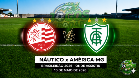 Náutico x América-MG: Onde assistir pelo Brasileirão Série B
