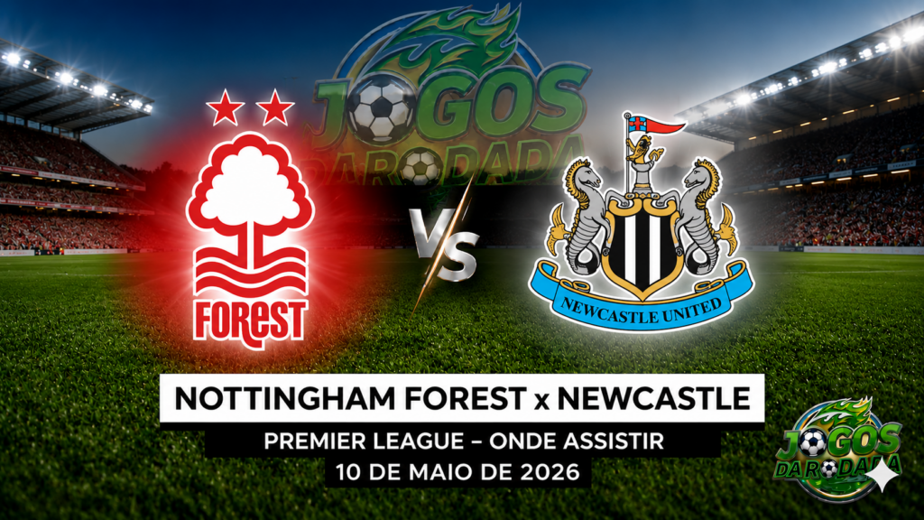 Nottingham Forest x Newcastle: Onde assistir pela Premier League