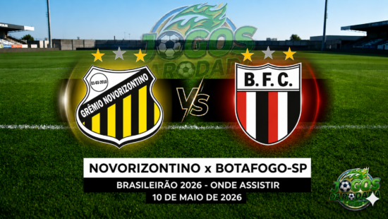 Novorizontino x Botafogo-SP: Onde assistir pelo Brasileirão Série B