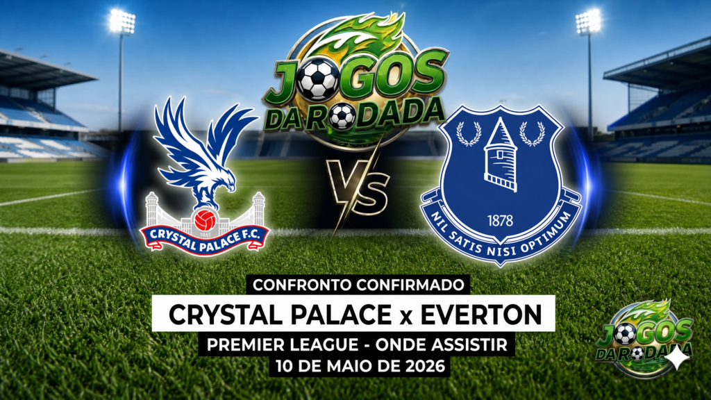 Crystal Palace x Everton: Onde assistir pela Premier League