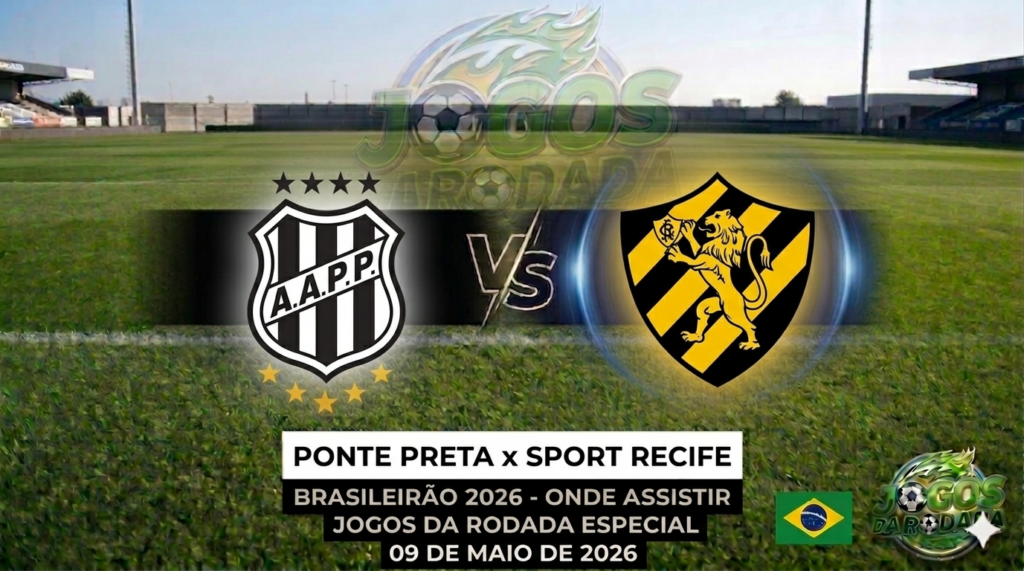 Ponte Preta x Sport: Onde assistir ao vivo pelo Brasileirão B