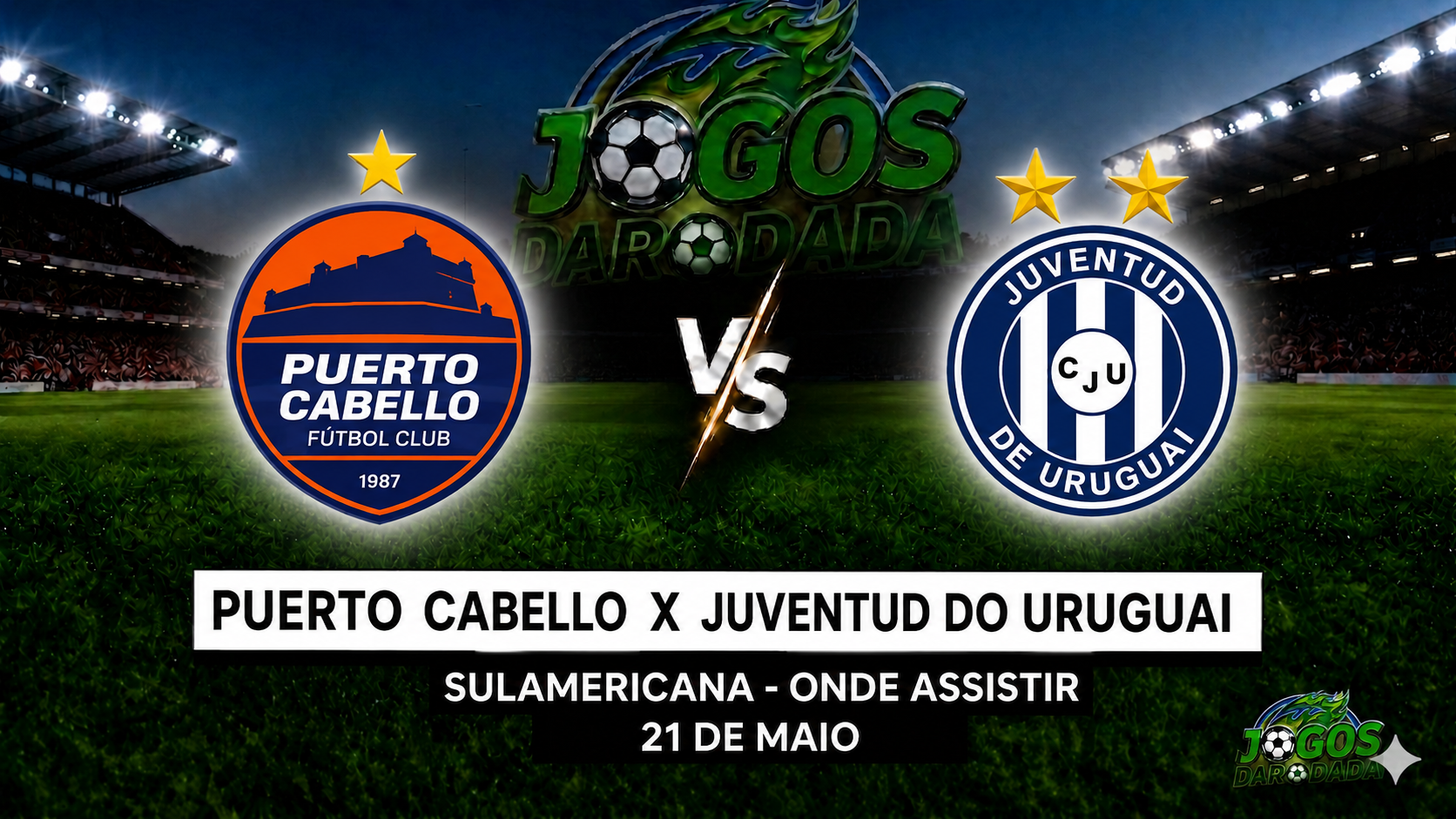 Academia Puerto Cabello x Juventud: Onde assistir pela Copa Sul-Americana em 21/05/26