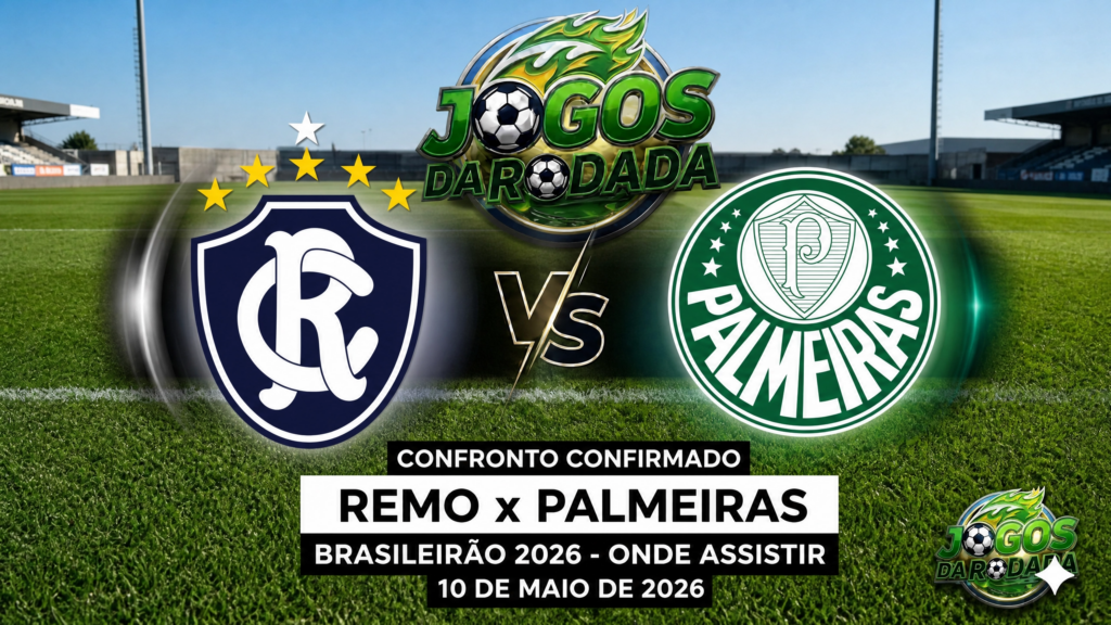 Remo x Palmeiras: Onde assistir pelo Campeonato Brasileiro A