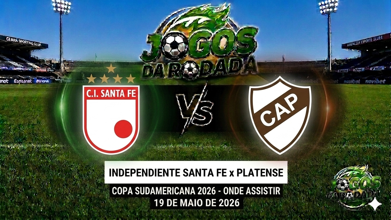 Santa Fe x Platense: Onde assistir pela CONMEBOL Libertadores em 19/05/26