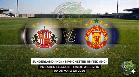 Sunderland x Manchester United: Onde assistir pela Premier League